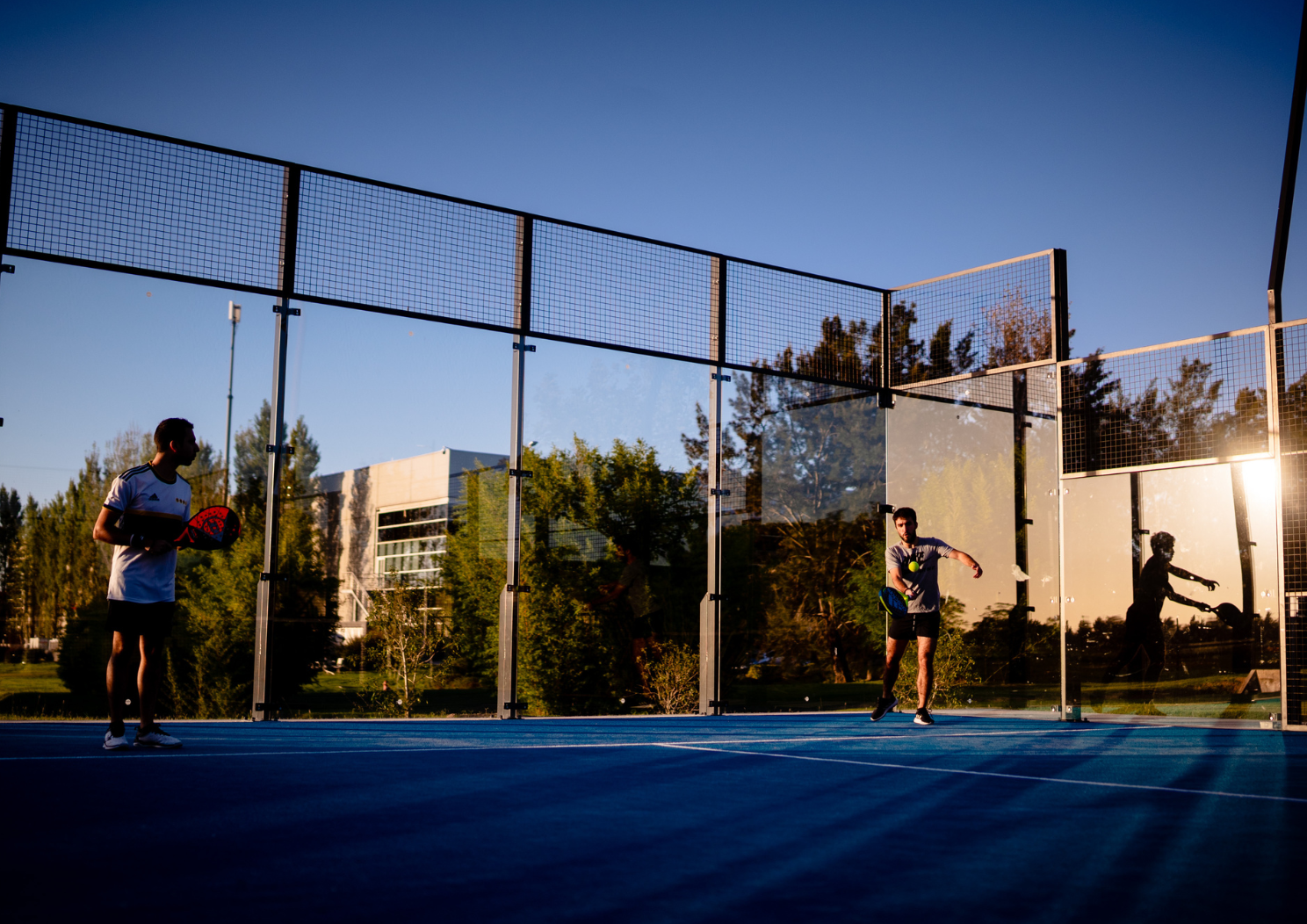Cancha de Padel, Club House | Zonamerica, Zona Franca, Free Zone